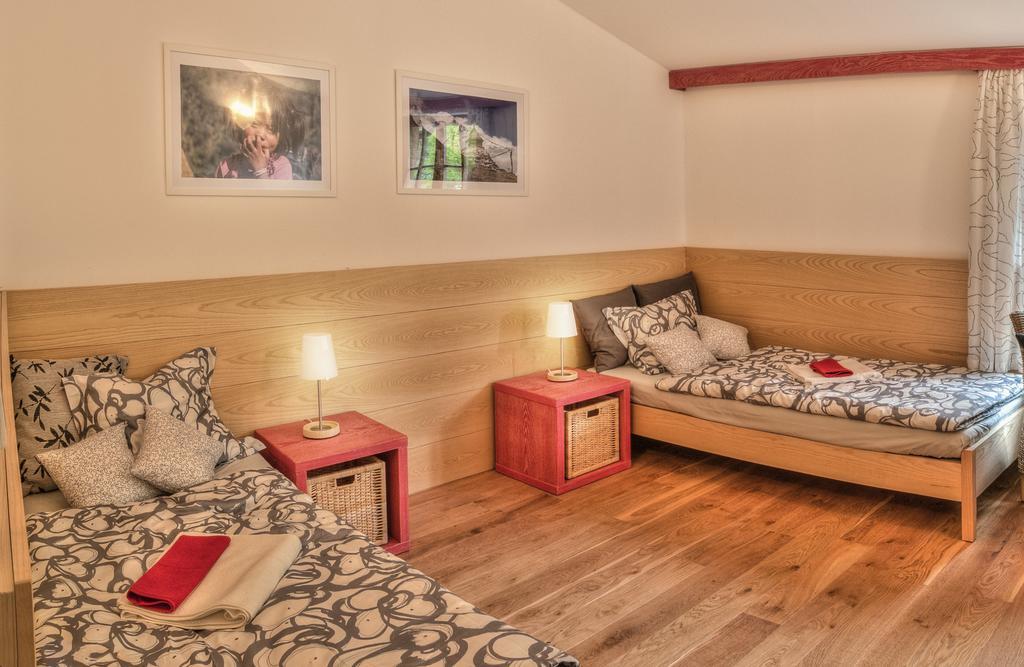 ホテル Statek Samsara ブランスコ 部屋 写真